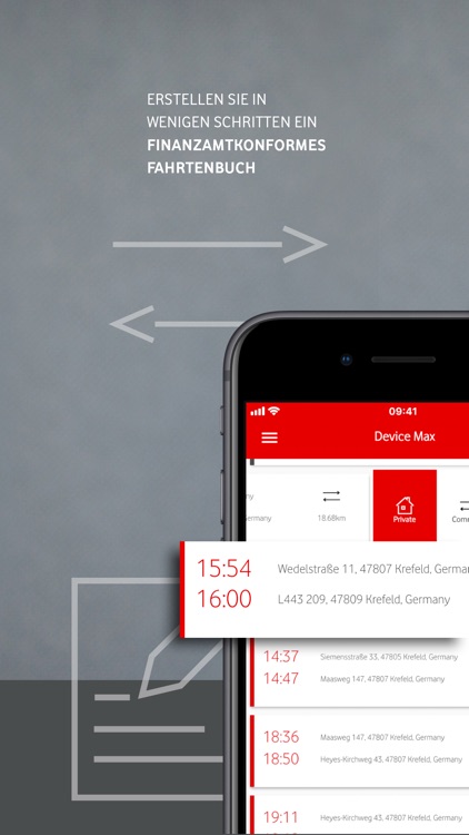 Vodafone Business IoT Tracker screenshot-3