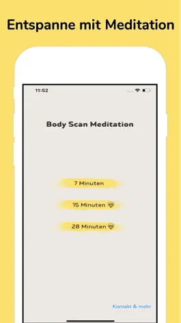 Game screenshot Body Scan Meditation mod apk