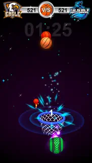 dunk ball 3d iphone screenshot 1