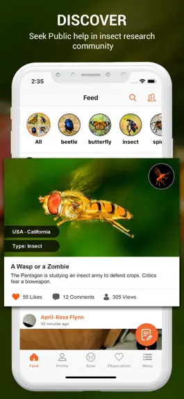 Game screenshot Insect identifier by photo hack