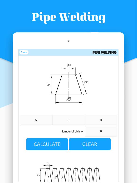 Screenshot #6 pour Pipe Welding Calculator