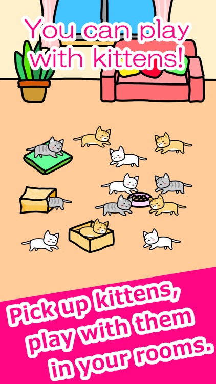 Play with Cats - relaxing game