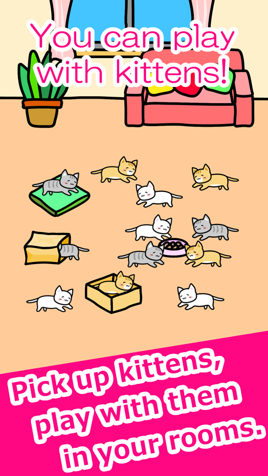 #2. Play with Cats - relaxing game (iOS) 由: KAZUYA KAMIOKA