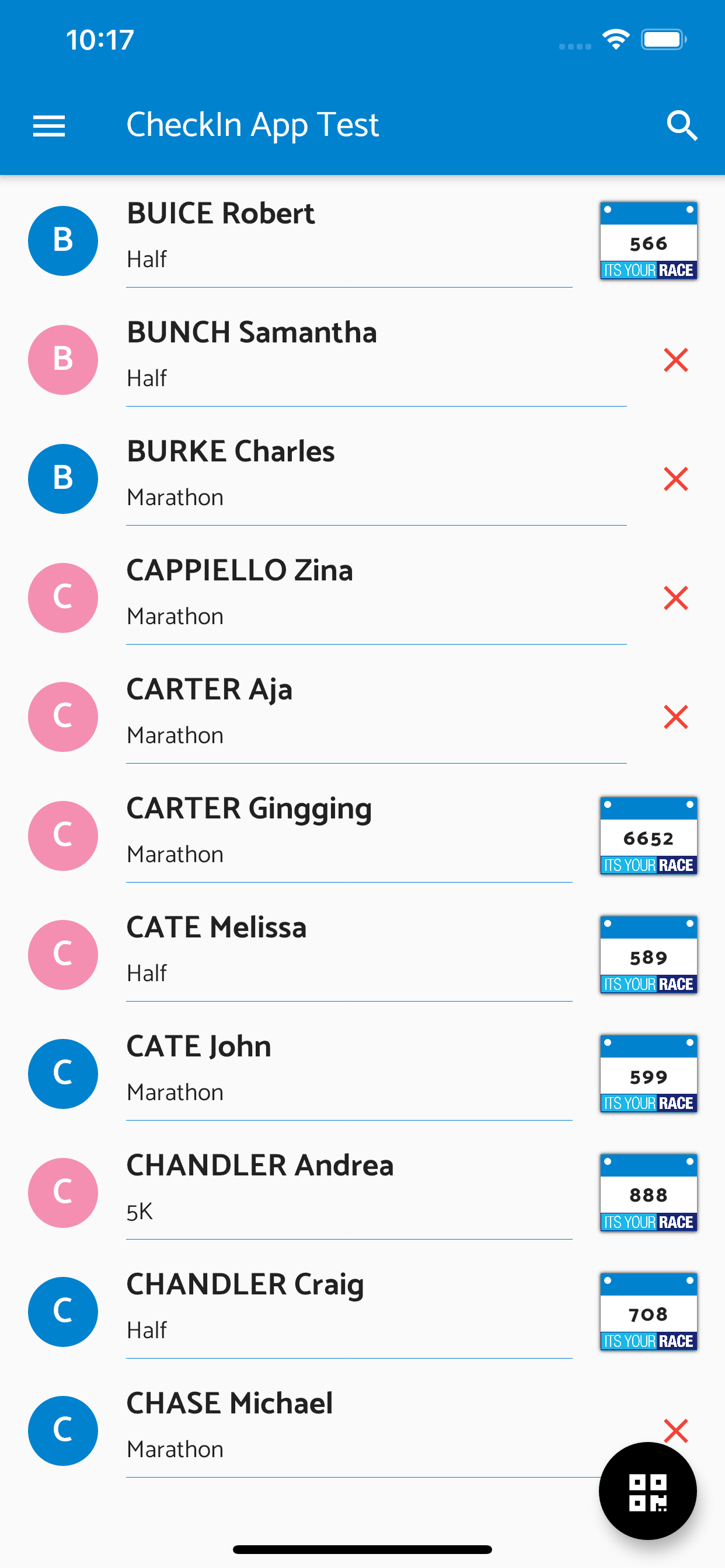 IYR CheckIn App