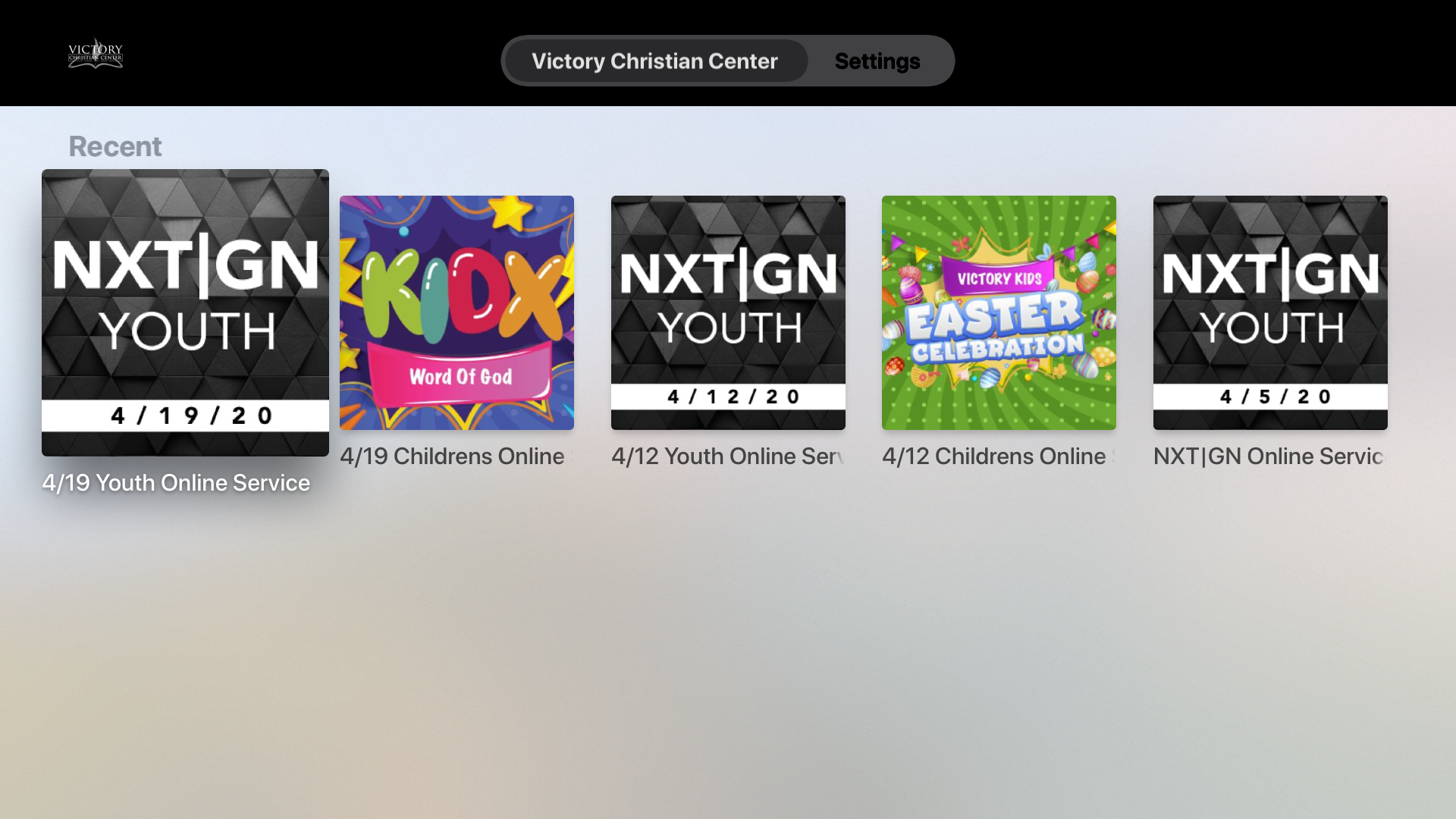 Victory Christian Center
