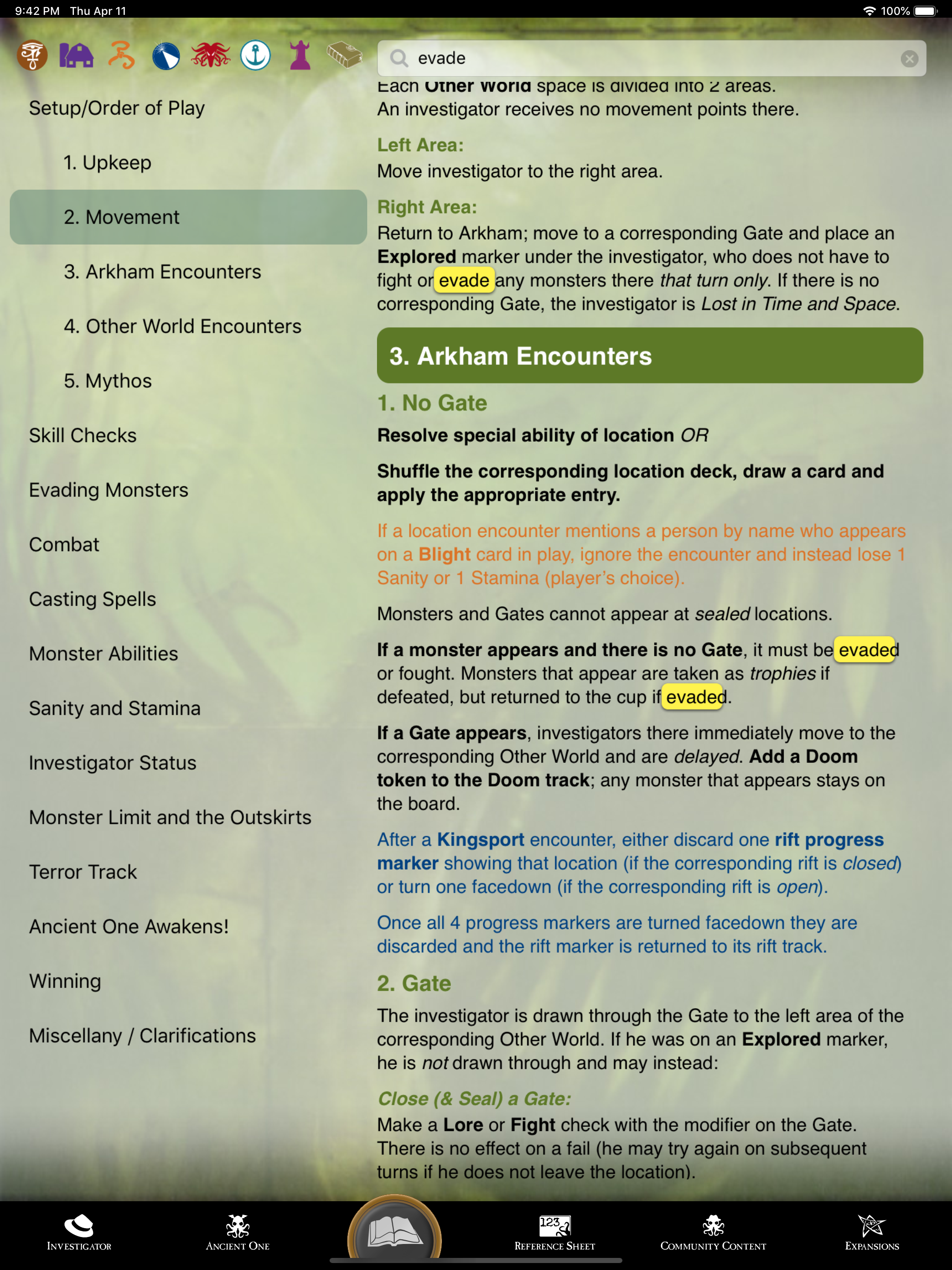 Assistant for Arkham Horror screenshot 12