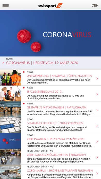 Screenshot #3 pour Swissport