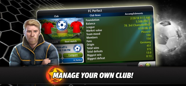 Goal Tactics - Football MMO