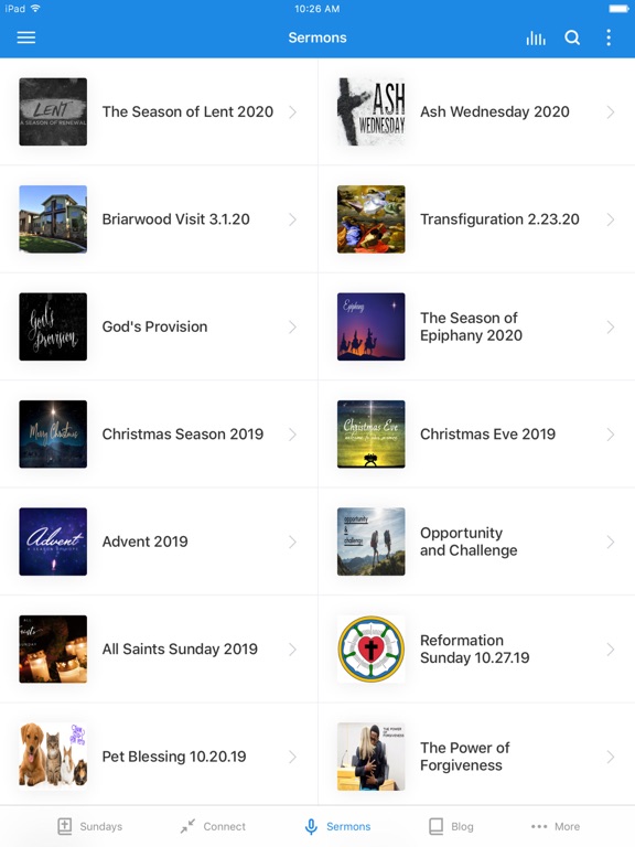 Screenshot #6 pour Rejoice Lutheran Church