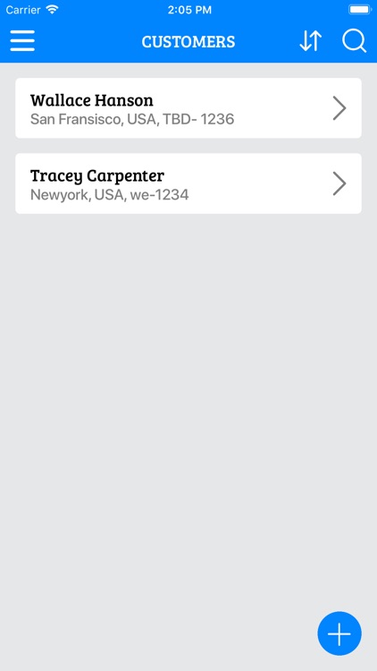 SeeFO Blue screenshot-3