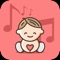 This app contains the top music for pregnancy and baby