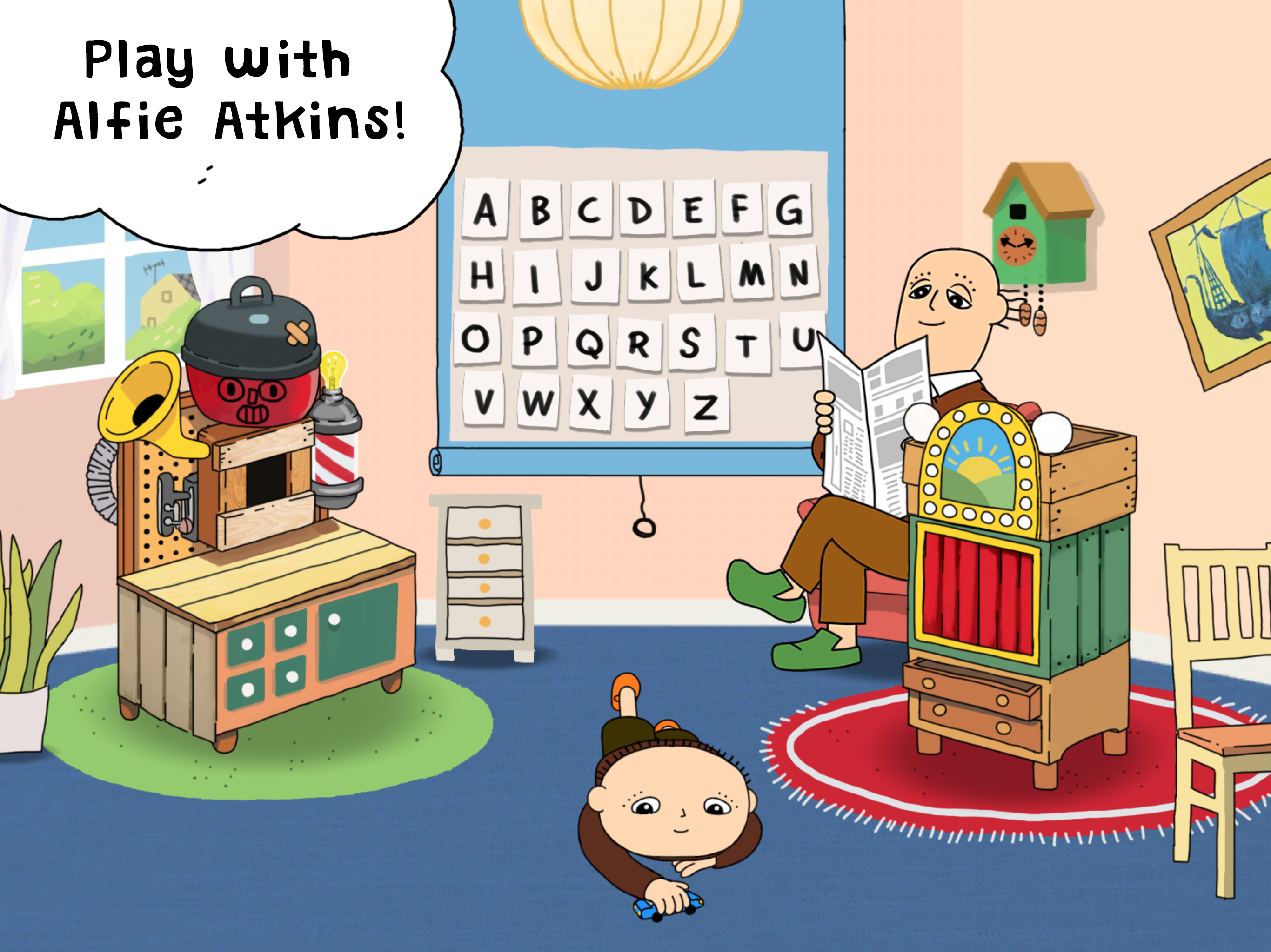 Play ABC, Alfie Atkins - Full