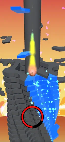 Game screenshot Color Stack - Ball Smash Game apk
