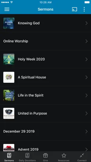 Hempfield UMC screenshot 1