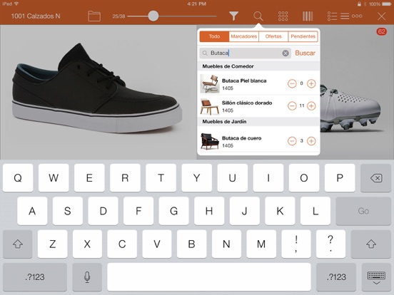 Screenshot #6 pour NTVTablet