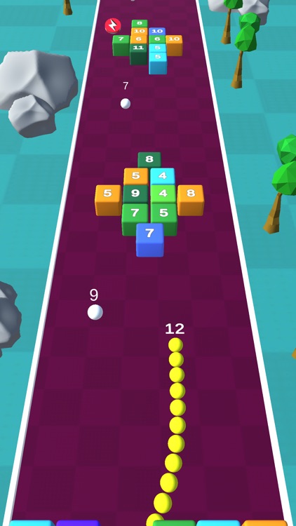 3D Sanke Vs Blocks
