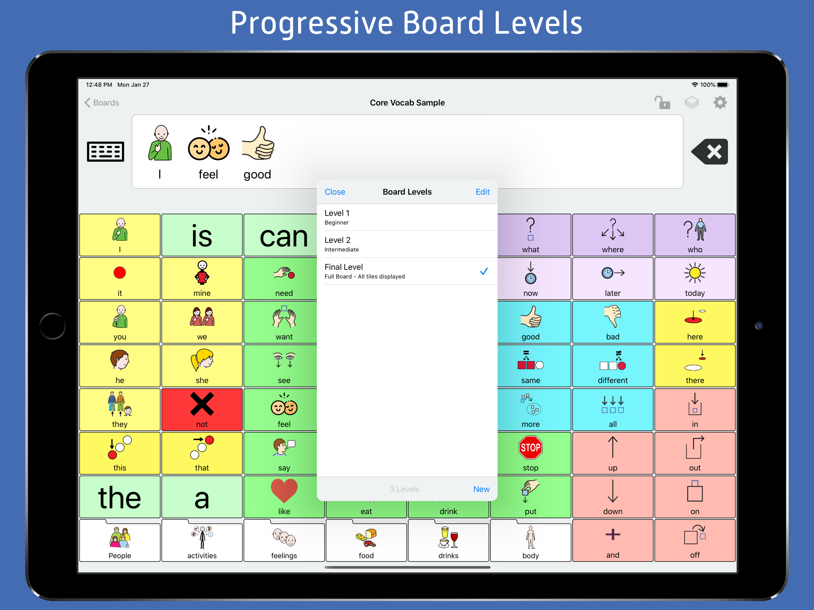 ChatterBoards AAC