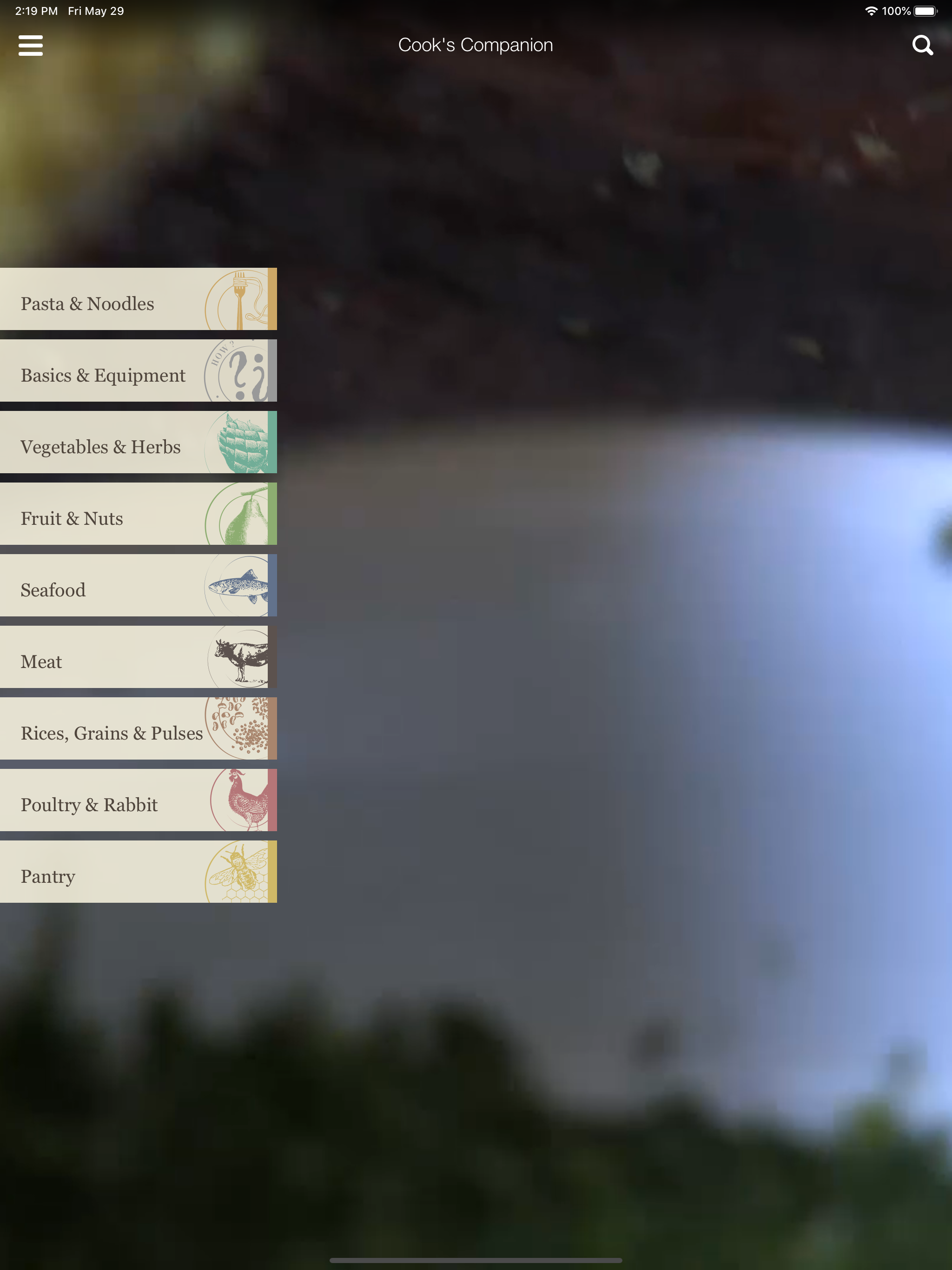 Complete Cook's Companion App