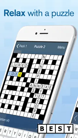 Game screenshot Best Quick Crosswords mod apk