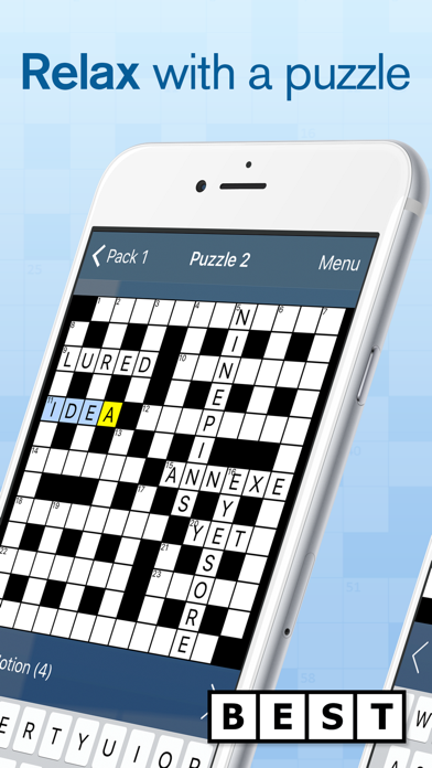Best Quick Crosswords Screenshot