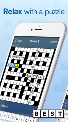 Best Quick Crosswords screenshot 1