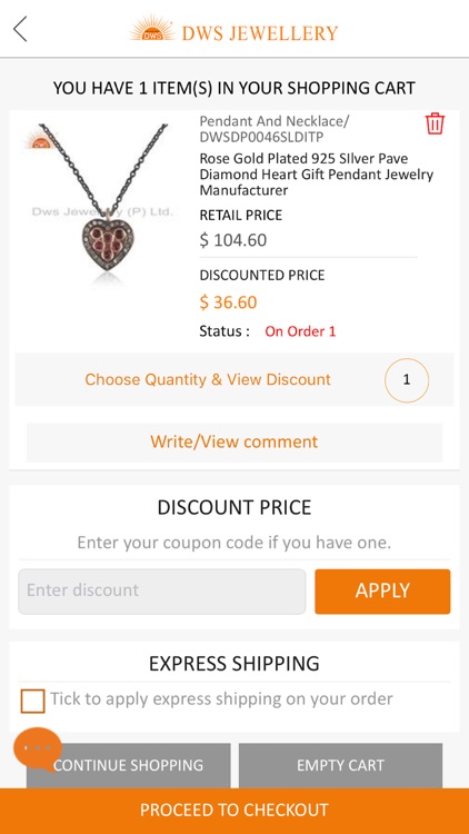 DWS Jewellery screenshot-4