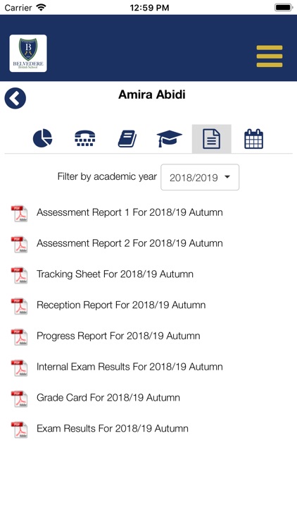 Belvedere British School screenshot-3