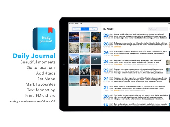 Screenshot #4 pour Daily Journal - Pocket Edition