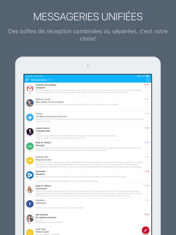 Screenshot #6 pour Correo Empresas Telnor