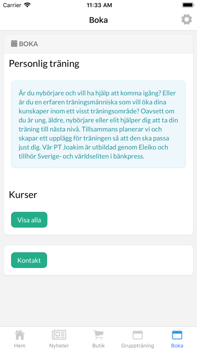 Screenshot #3 pour Styrkefabriken