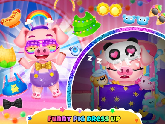 Screenshot #5 pour Baby Pig Care - Pet Care