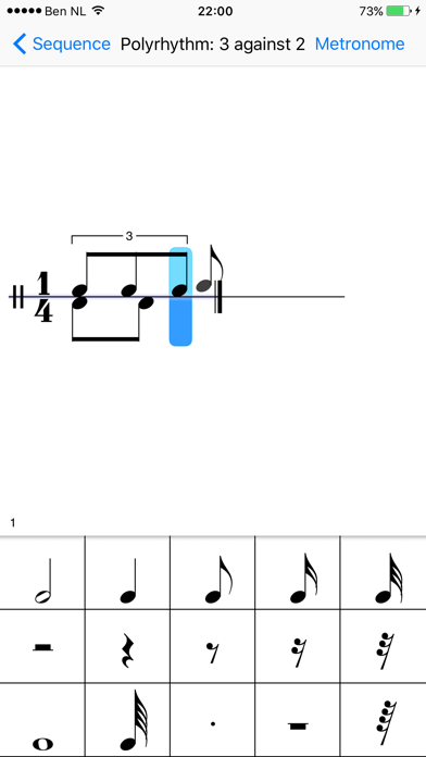 Metron (Pro Metronome)のおすすめ画像4