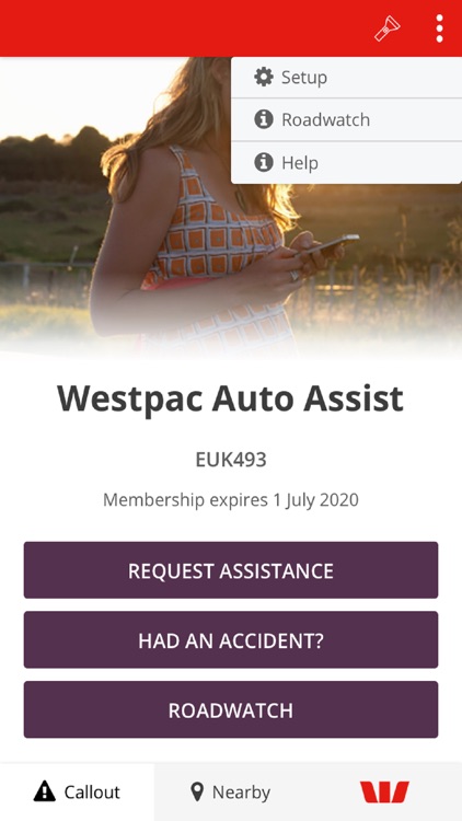 Westpac Auto Assist