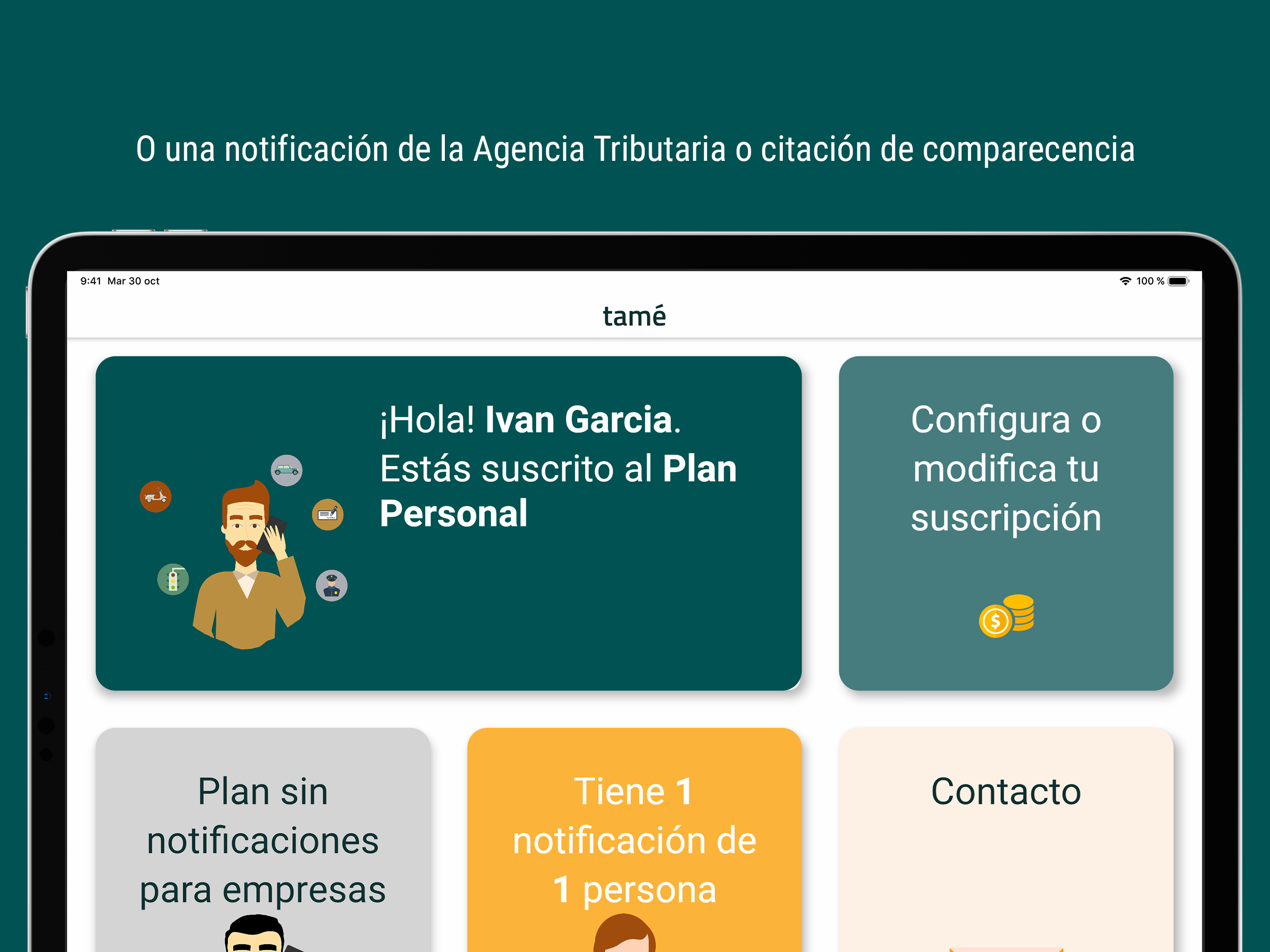 tamé screenshot 9