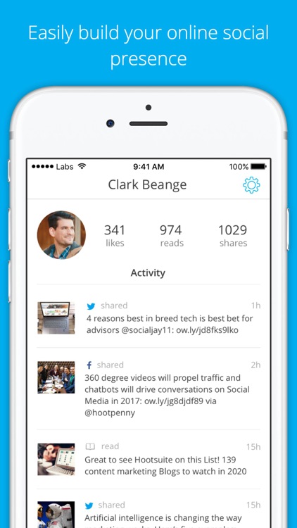 Hootsuite Amplify screenshot-3