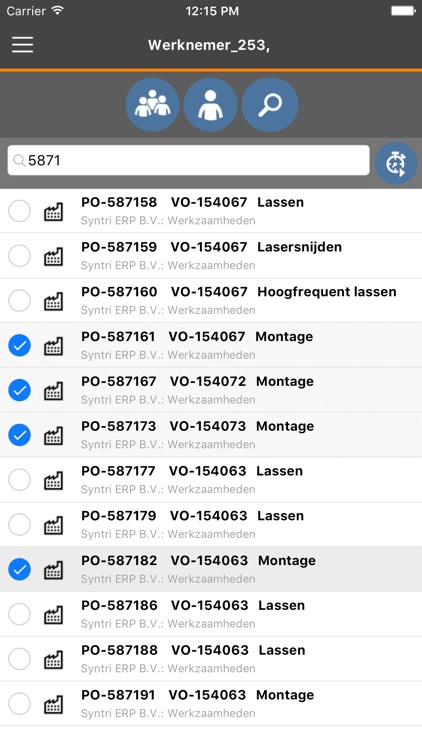 Syntri Productie screenshot-5