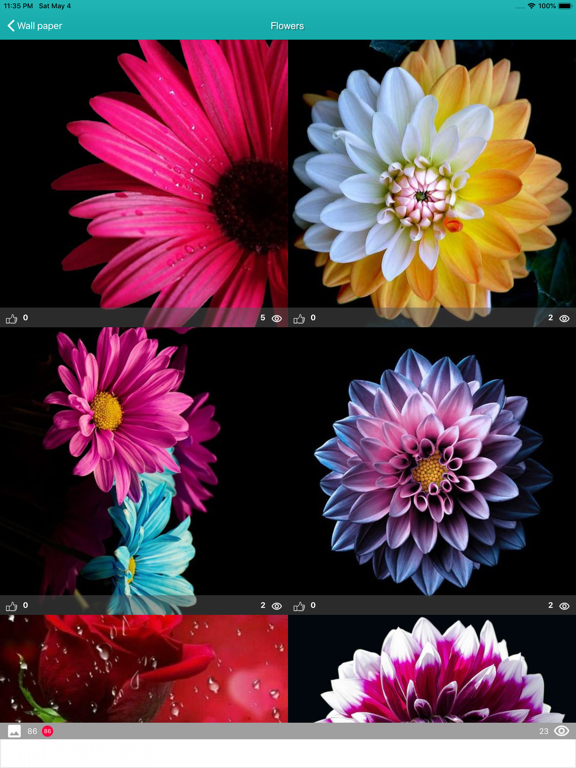 Screenshot #4 pour Wallpaper color