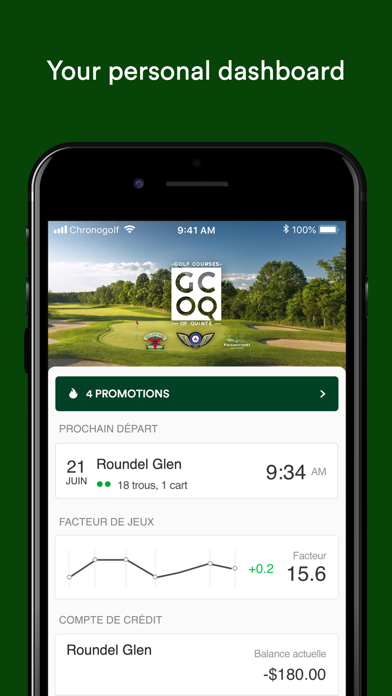 Screenshot #2 pour Golf Courses of Quinte