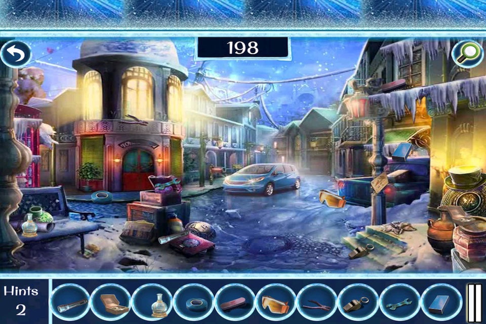 Ice Queen Hidden Objects screenshot 2