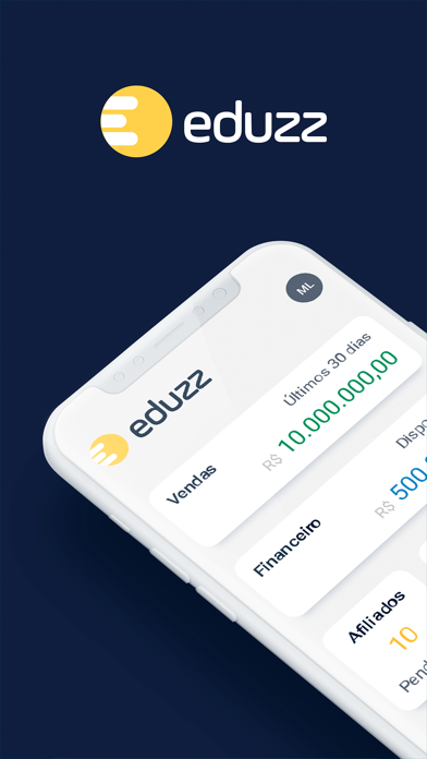 Eduzz - Negócios Digitais Screenshot
