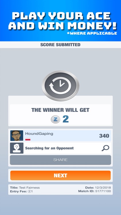 21 - Win Money
