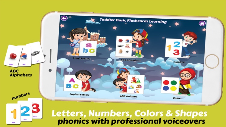 Pre K Preschool Learning Games screenshot-3