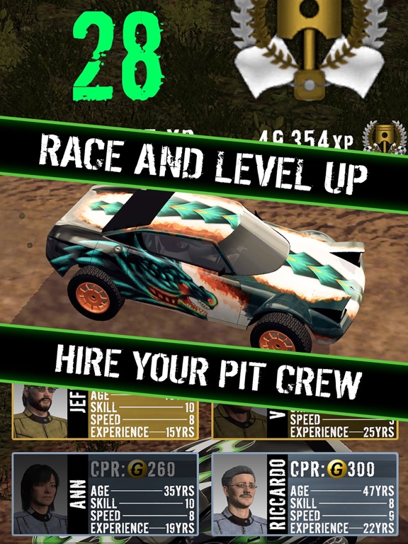Rally Runner iPad screenshot