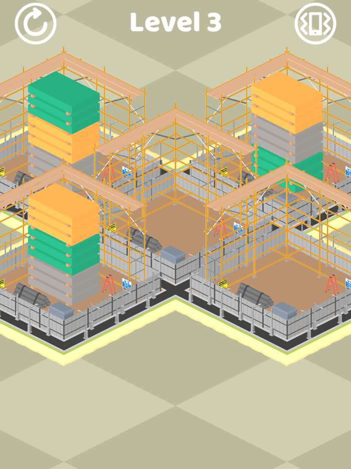 House Sort Color Puzzle