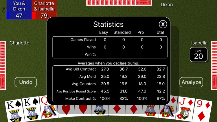 Pinochle Classic screenshot-9