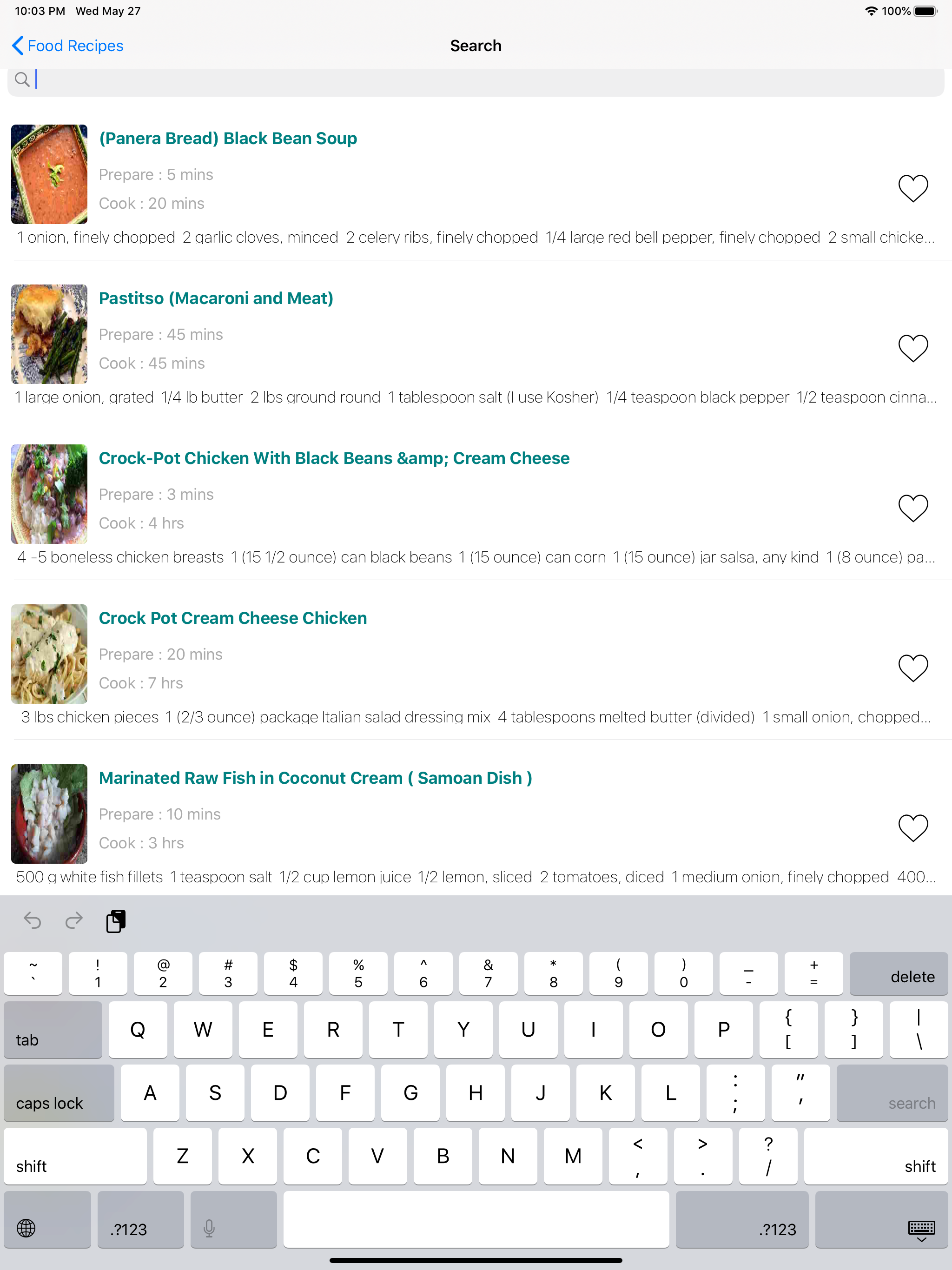 Food Recipe World screenshot 6