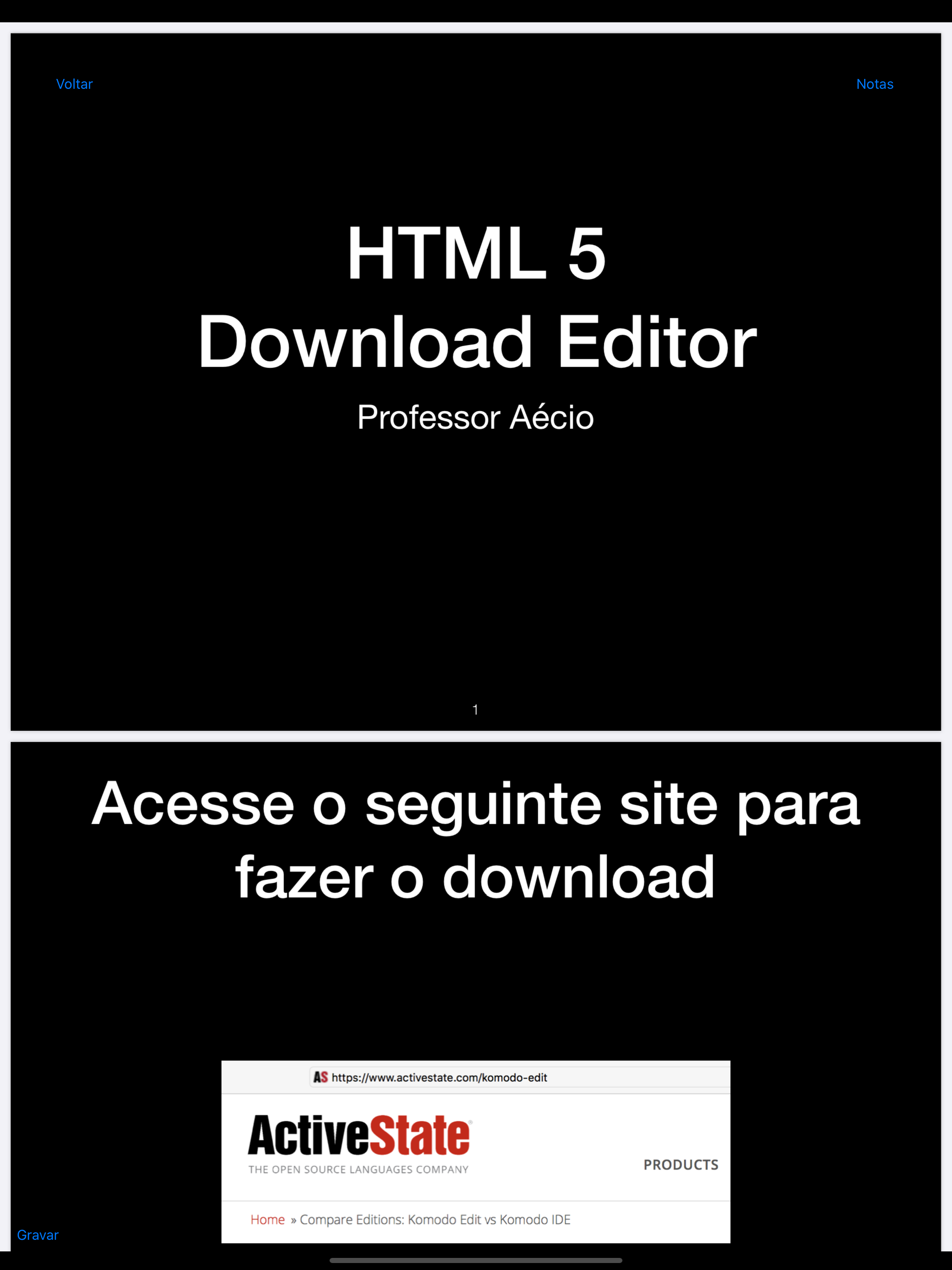 T HTML5
