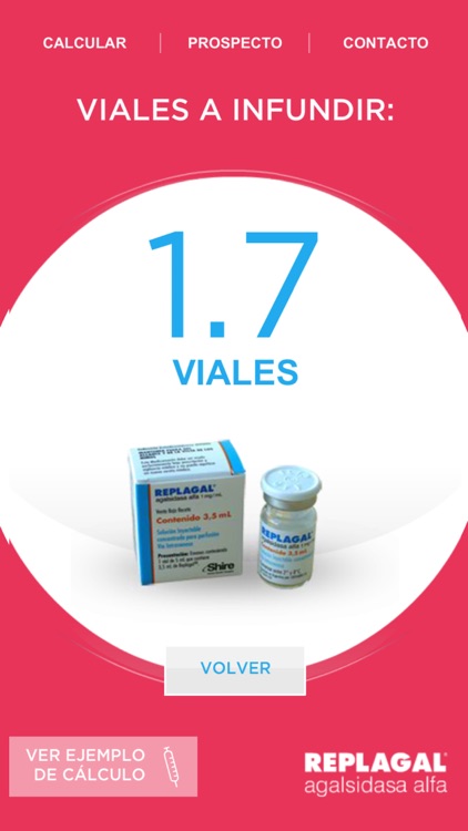 Calculo de Dosis AGALα screenshot-4