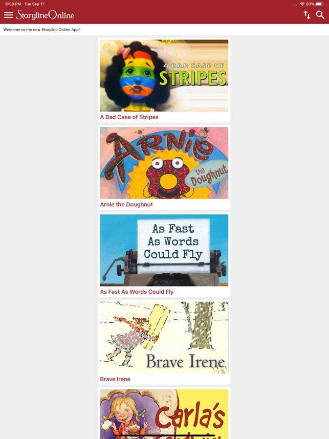 Storyline Online On The App Store