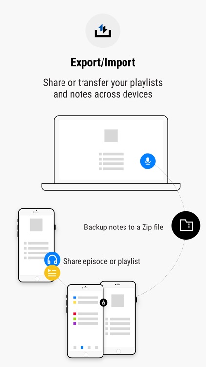 Baucast - Podcast Player screenshot-4